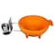 Alfi Brand Orange FireHotTub The Round Fire Burning Portable Outdoor Hot Bath Tub FireHotTub-OR - alternate 5